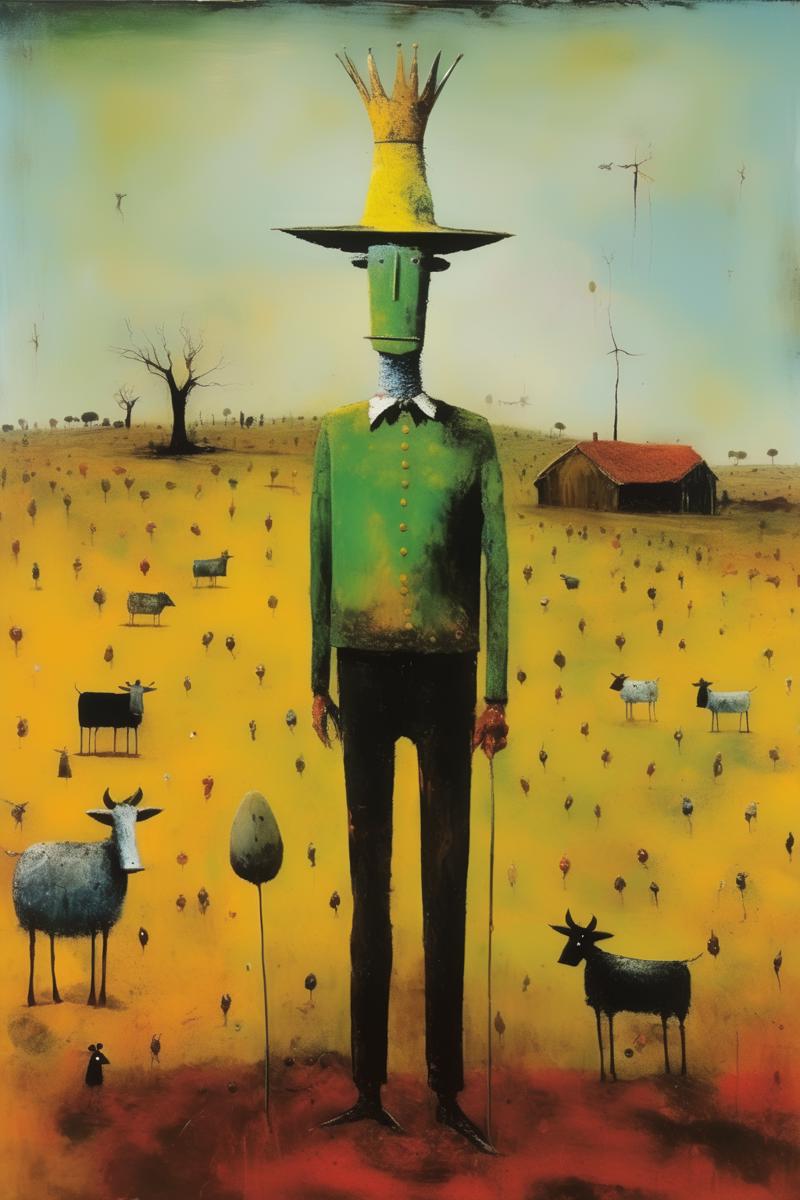 00358-2468089052-_lora_Sidney Nolan Style_1_Sidney Nolan Style - the farmer king.png